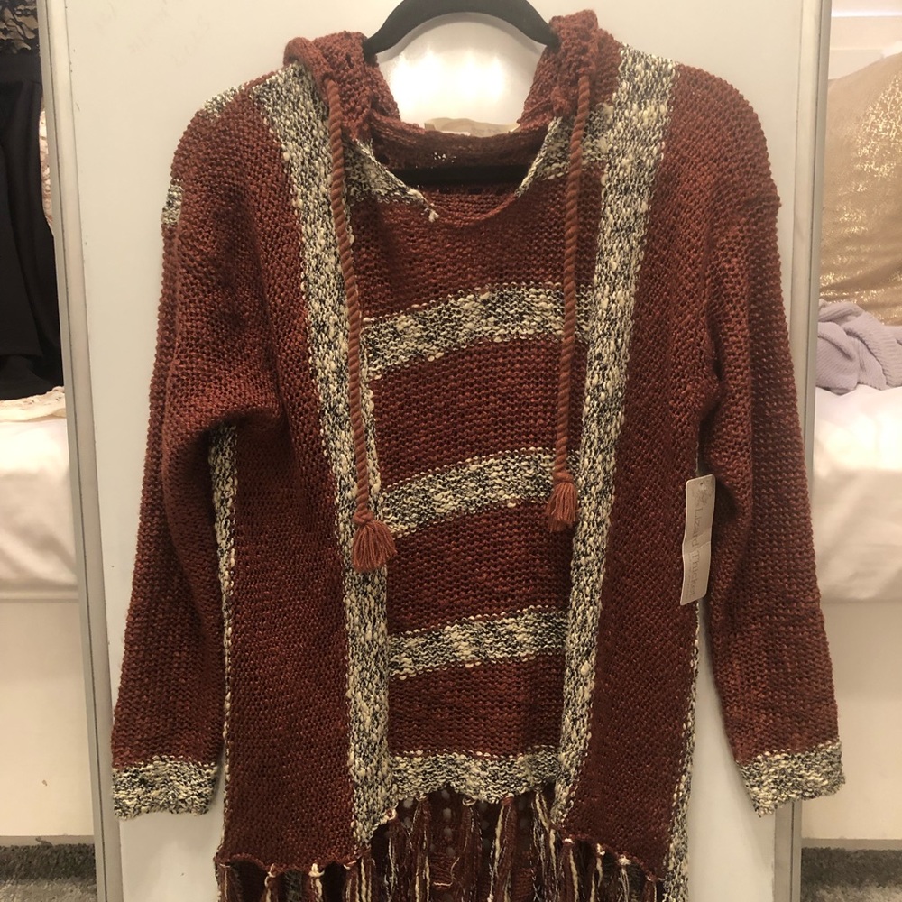 boho sweater hoodie